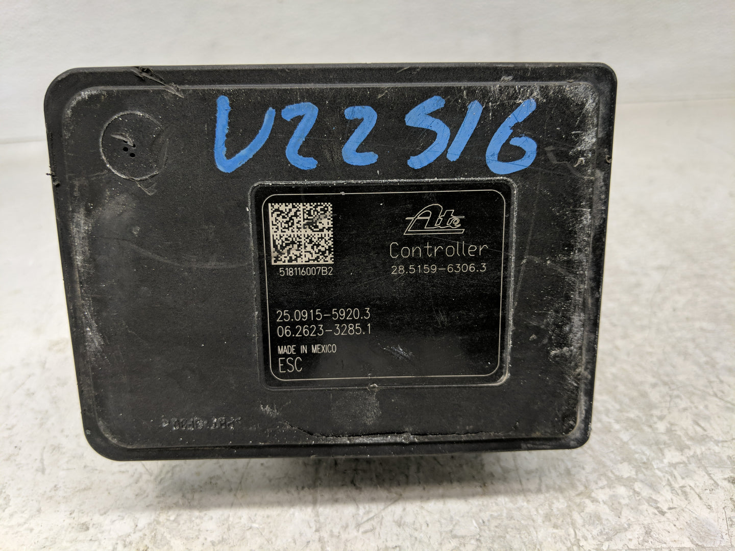 2016-2018 Honda Civic ABS Pump Control Module Replacement P/N:57110TBA A070M1 57110TBA A050M1 Fits Fits 2016 2017 2018 OEM U