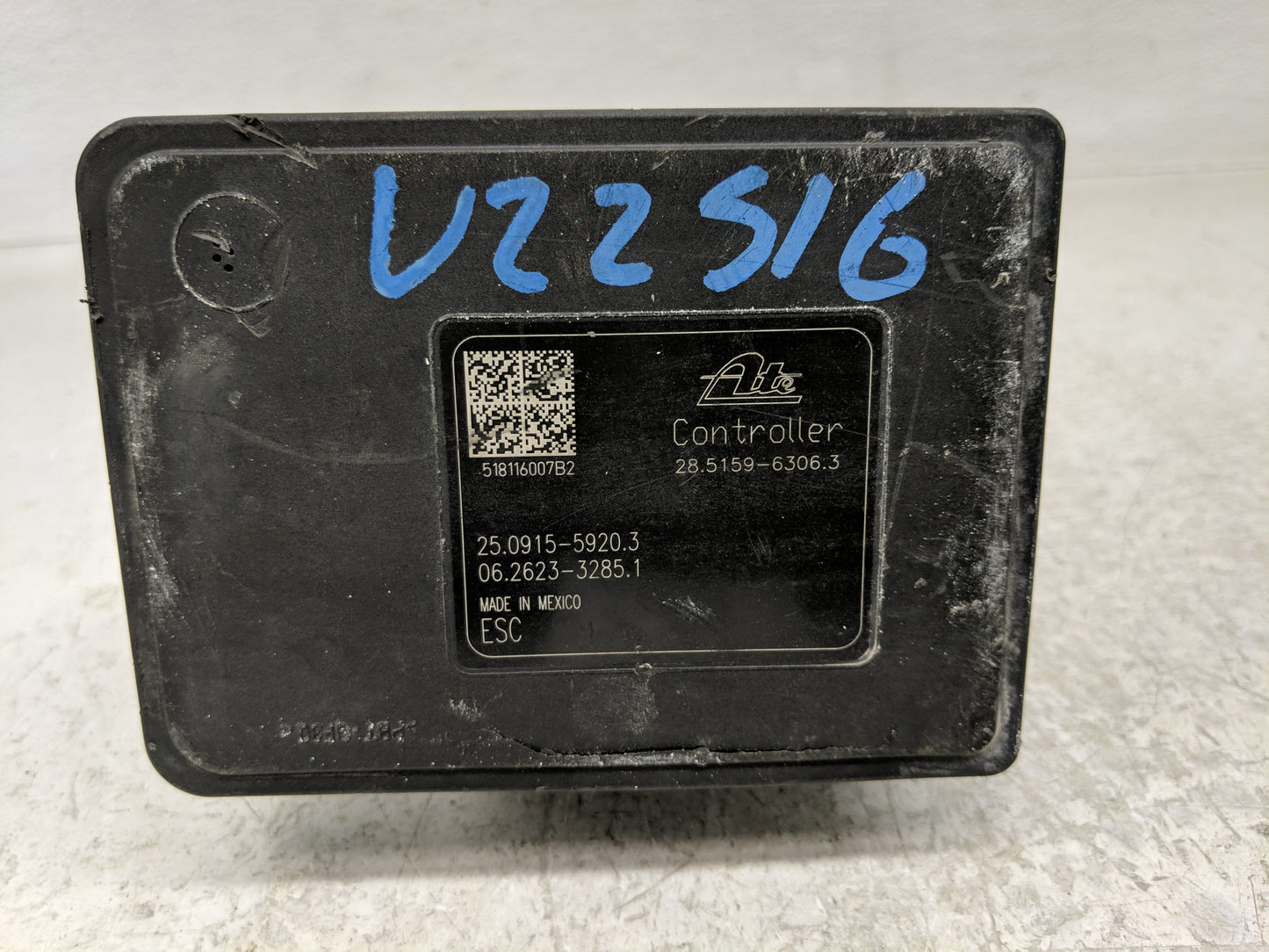 2016-2018 Honda Civic ABS Pump Control Module Replacement P/N:57110TBA A070M1 57110TBA A050M1 Fits Fits 2016 2017 2018 OEM U