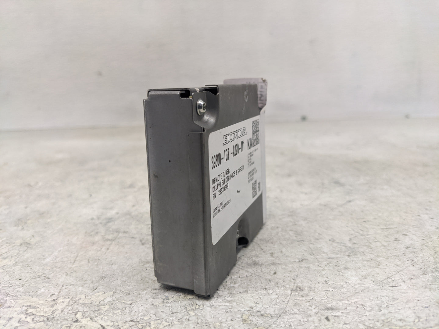 2016 Honda Civic Radio AM FM Cd Player Receiver Replacement P/N:39800-TG7-A020-M1 Fits Fits 2017 2018 2019 2020 2021 2022 OE