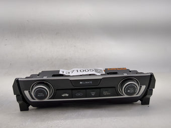 compare product 2016-2021 Honda Civic Climate Control Module Temperature AC/Heater Replacement P/N:79600TBAA311M1 79600TBAA611M1 Fits OEM Used Auto Parts
