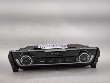 2016-2021 Honda Civic Climate Control Module Temperature AC/Heater Replacement P/N:79600TBAA311M1 79600TBAA611M1 Fits OEM Us