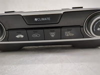 2016-2021 Honda Civic Climate Control Module Temperature AC/Heater Replacement P/N:79600TBAA311M1 79600TBAA611M1 Fits OEM Us