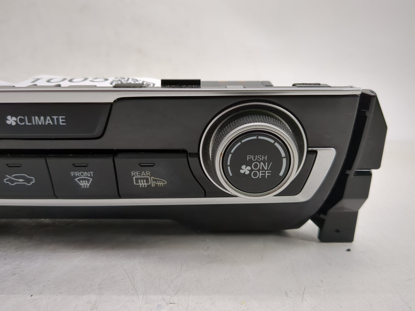 2016-2021 Honda Civic Climate Control Module Temperature AC/Heater Replacement P/N:79600TBAA311M1 79600TBAA611M1 Fits OEM Us