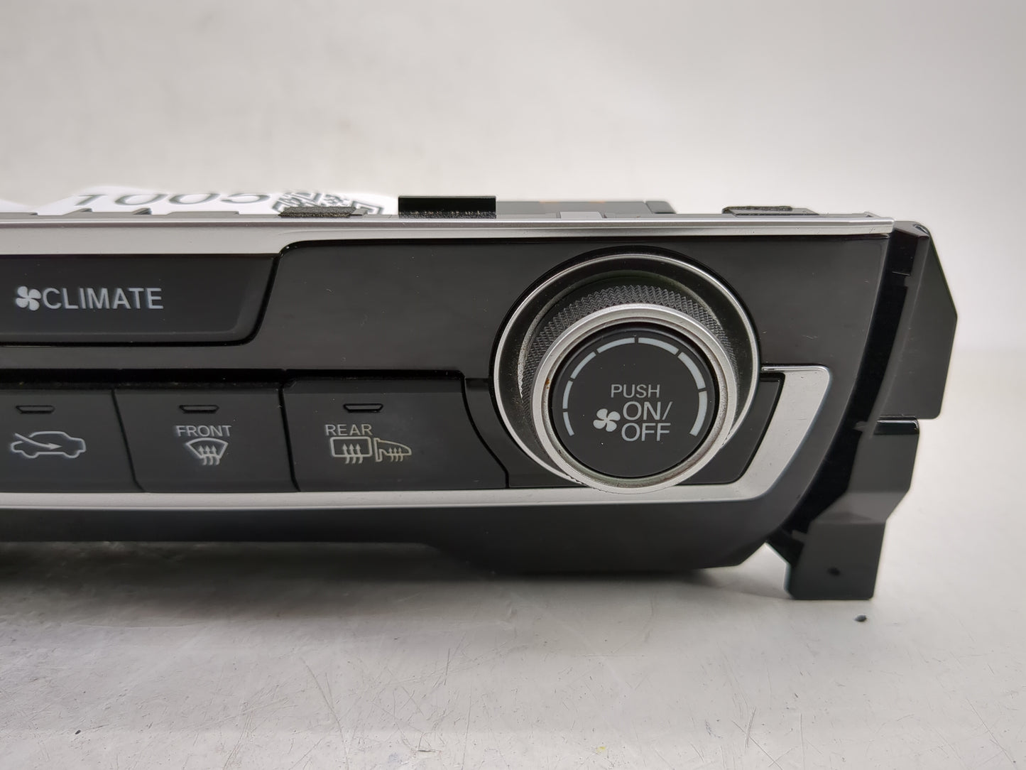 2016-2021 Honda Civic Climate Control Module Temperature AC/Heater Replacement P/N:79600TBAA311M1 79600TBAA611M1 Fits OEM Us