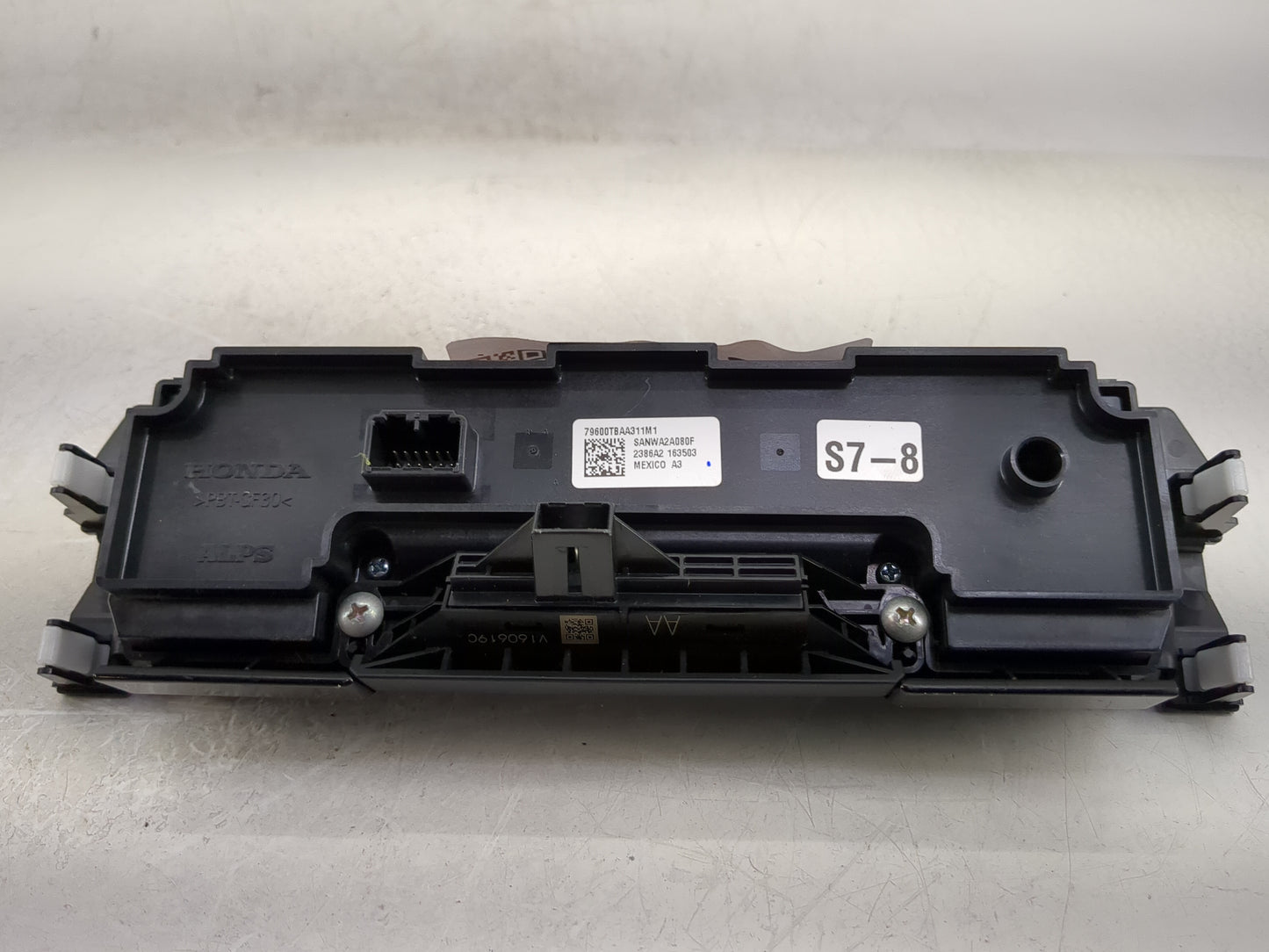 2016-2021 Honda Civic Climate Control Module Temperature AC/Heater Replacement P/N:79600TBAA311M1 79600TBAA611M1 Fits OEM Us
