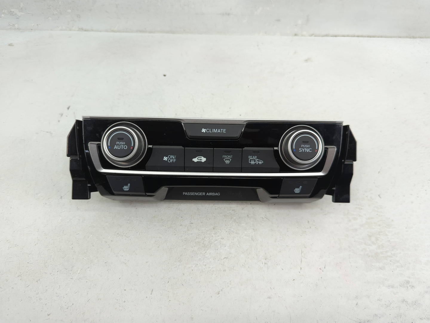 2016-2018 Honda Civic Climate Control Module Temperature AC/Heater Replacement P/N:0996A2 220046 79600TBAA610M1 Fits OEM Use