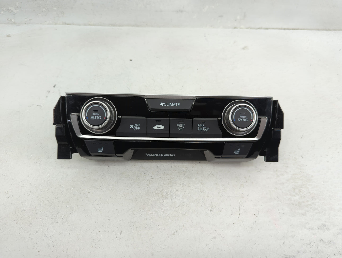 2016-2018 Honda Civic Climate Control Module Temperature AC/Heater Replacement P/N:0996A2 220046 79600TBAA610M1 Fits OEM Use