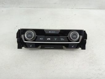 compare product 2016-2018 Honda Civic Climate Control Module Temperature AC/Heater Replacement P/N:0996A2 220046 79600TBAA610M1 Fits OEM Used Auto Parts