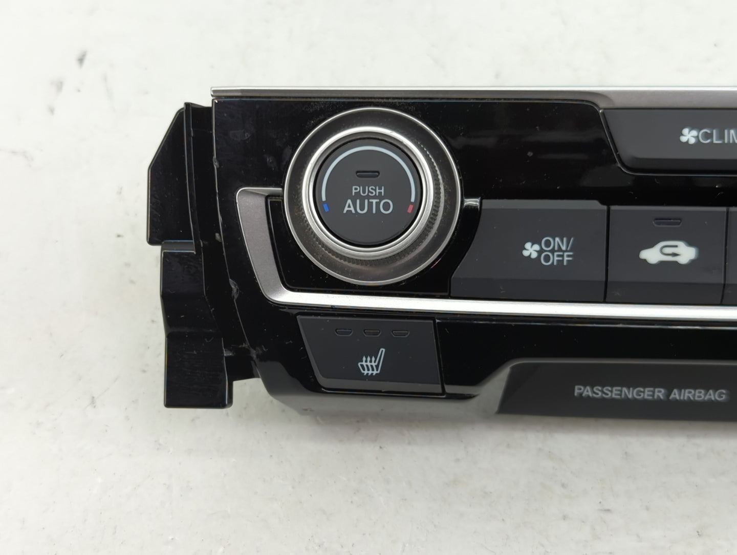 2016-2018 Honda Civic Climate Control Module Temperature AC/Heater Replacement P/N:0996A2 220046 79600TBAA610M1 Fits OEM Use