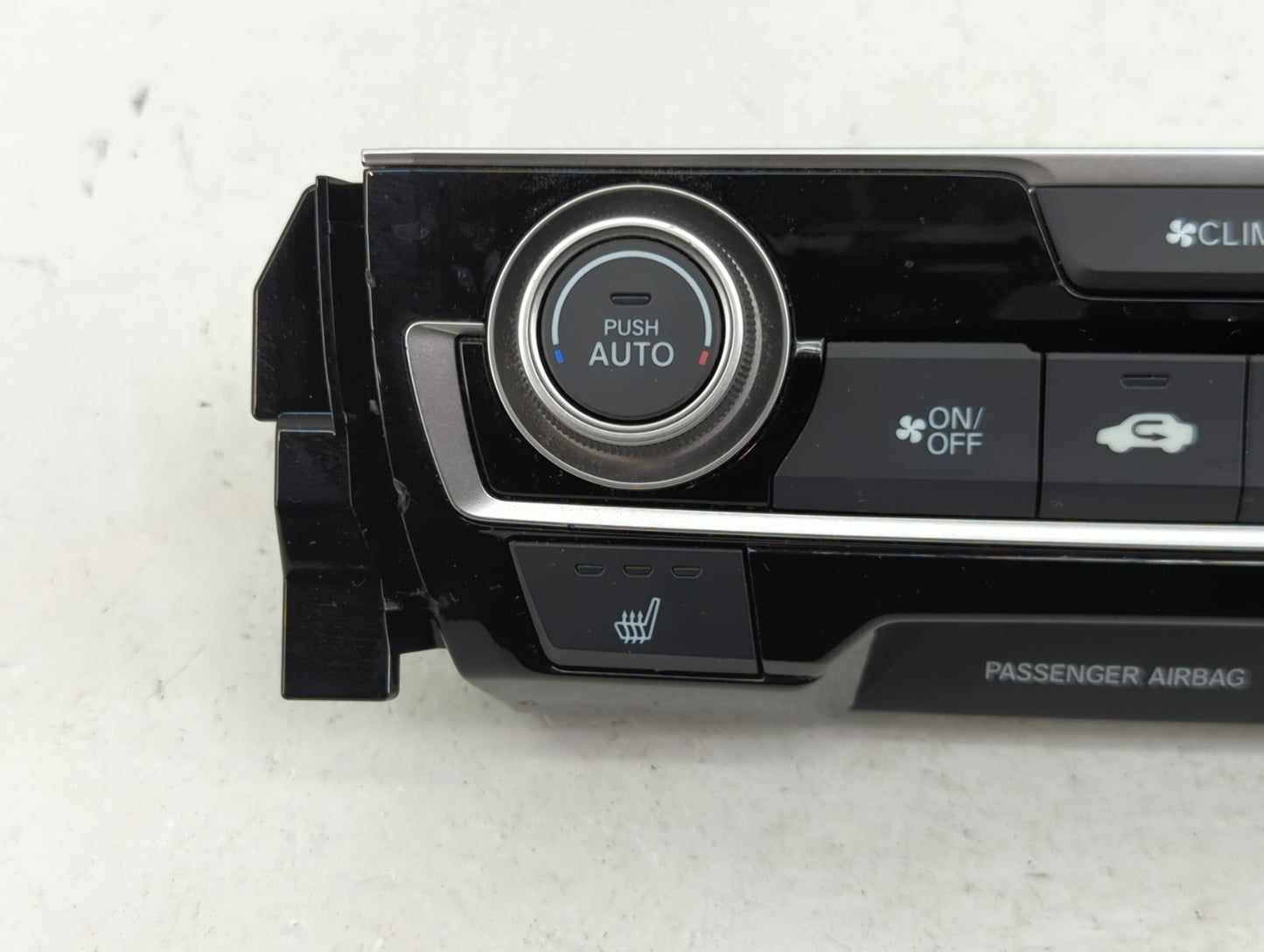 2016-2018 Honda Civic Climate Control Module Temperature AC/Heater Replacement P/N:0996A2 220046 79600TBAA610M1 Fits OEM Use