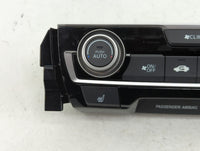 2016-2018 Honda Civic Climate Control Module Temperature AC/Heater Replacement P/N:0996A2 220046 79600TBAA610M1 Fits OEM Use