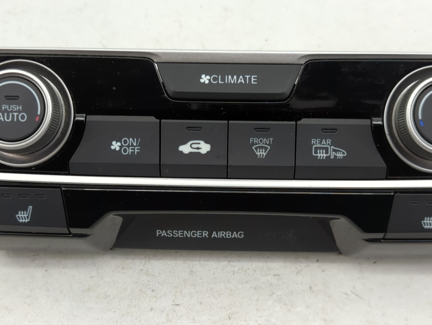 2016-2018 Honda Civic Climate Control Module Temperature AC/Heater Replacement P/N:0996A2 220046 79600TBAA610M1 Fits OEM Use