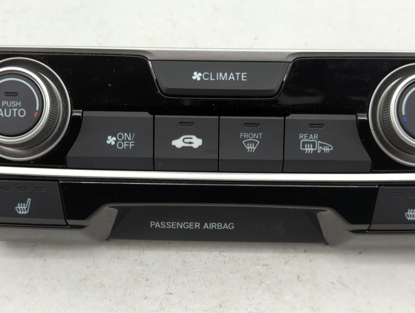 2016-2018 Honda Civic Climate Control Module Temperature AC/Heater Replacement P/N:0996A2 220046 79600TBAA610M1 Fits OEM Use