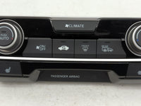2016-2018 Honda Civic Climate Control Module Temperature AC/Heater Replacement P/N:0996A2 220046 79600TBAA610M1 Fits OEM Use