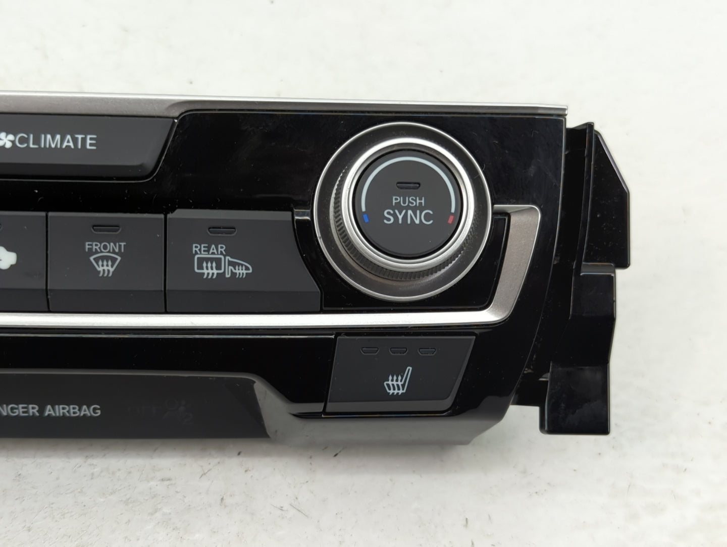 2016-2018 Honda Civic Climate Control Module Temperature AC/Heater Replacement P/N:0996A2 220046 79600TBAA610M1 Fits OEM Use