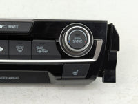 2016-2018 Honda Civic Climate Control Module Temperature AC/Heater Replacement P/N:0996A2 220046 79600TBAA610M1 Fits OEM Use