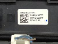 2016-2018 Honda Civic Climate Control Module Temperature AC/Heater Replacement P/N:0996A2 220046 79600TBAA610M1 Fits OEM Use