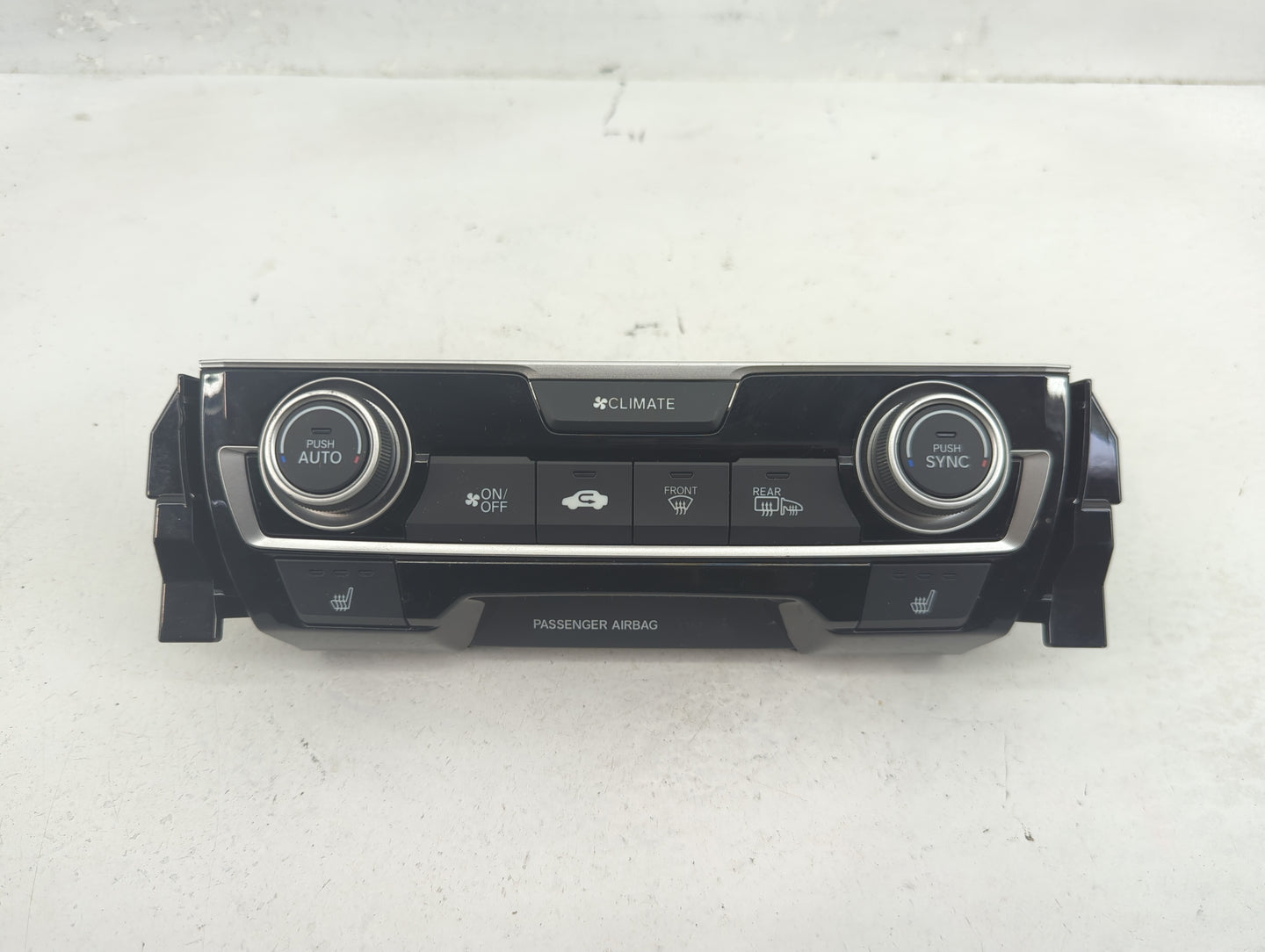 2016-2018 Honda Civic Climate Control Module Temperature AC/Heater Replacement P/N:79600TBAA611M1 Fits Fits 2016 2017 2018 O