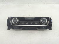 2016-2018 Honda Civic Climate Control Module Temperature AC/Heater Replacement P/N:79600TBAA611M1 Fits Fits 2016 2017 2018 O