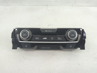 compare product 2016-2018 Honda Civic Climate Control Module Temperature AC/Heater Replacement P/N:79600TBAA611M1 Fits Fits 2016 2017 2018 OEM Used Auto Parts