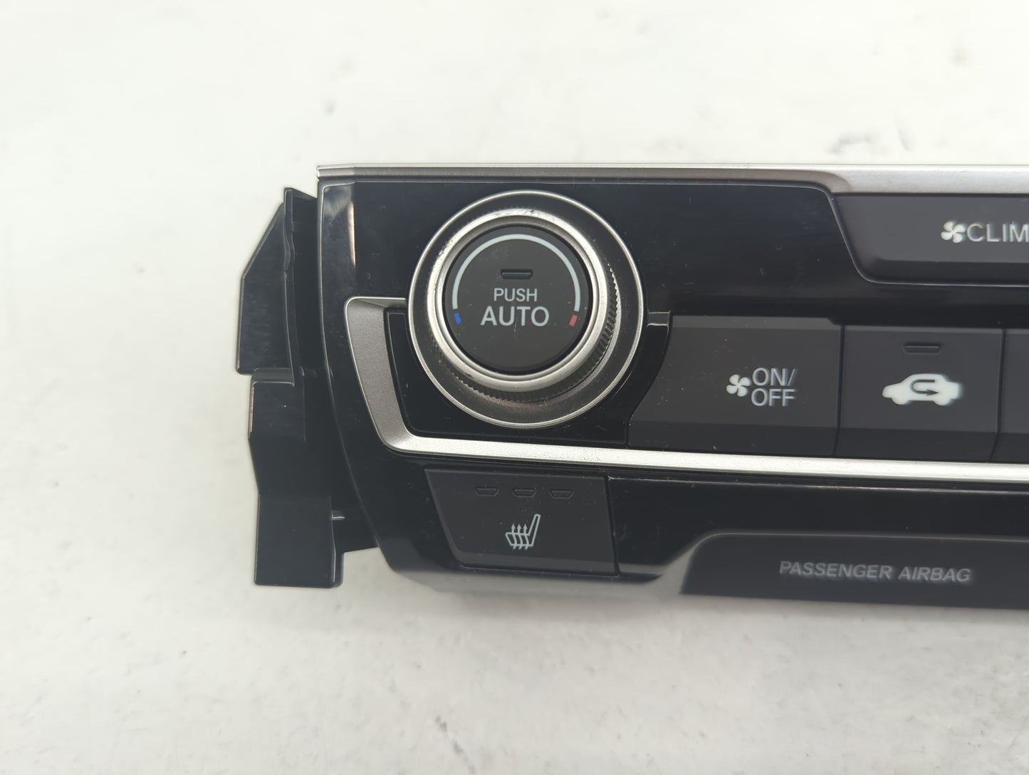 2016-2018 Honda Civic Climate Control Module Temperature AC/Heater Replacement P/N:79600TBAA611M1 Fits Fits 2016 2017 2018 O