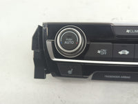 2016-2018 Honda Civic Climate Control Module Temperature AC/Heater Replacement P/N:79600TBAA611M1 Fits Fits 2016 2017 2018 O