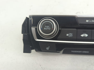 2016-2018 Honda Civic Climate Control Module Temperature AC/Heater Replacement P/N:79600TBAA611M1 Fits Fits 2016 2017 2018 OEM Used Auto Parts