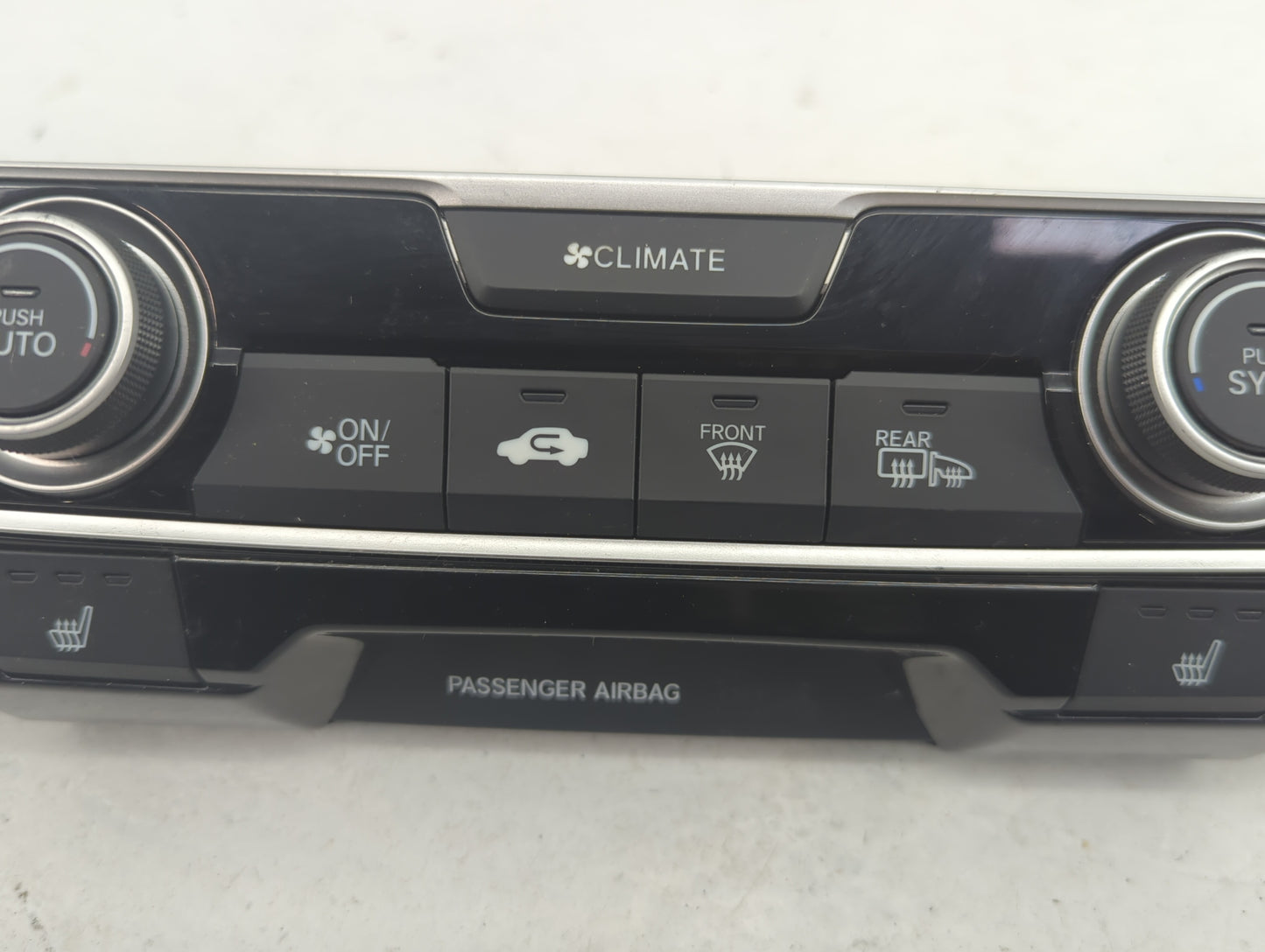 2016-2018 Honda Civic Climate Control Module Temperature AC/Heater Replacement P/N:79600TBAA611M1 Fits Fits 2016 2017 2018 O