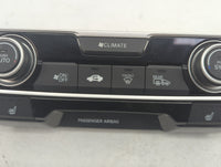 2016-2018 Honda Civic Climate Control Module Temperature AC/Heater Replacement P/N:79600TBAA611M1 Fits Fits 2016 2017 2018 O