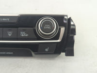 2016-2018 Honda Civic Climate Control Module Temperature AC/Heater Replacement P/N:79600TBAA611M1 Fits Fits 2016 2017 2018 O