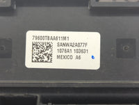 2016-2018 Honda Civic Climate Control Module Temperature AC/Heater Replacement P/N:79600TBAA611M1 Fits Fits 2016 2017 2018 O