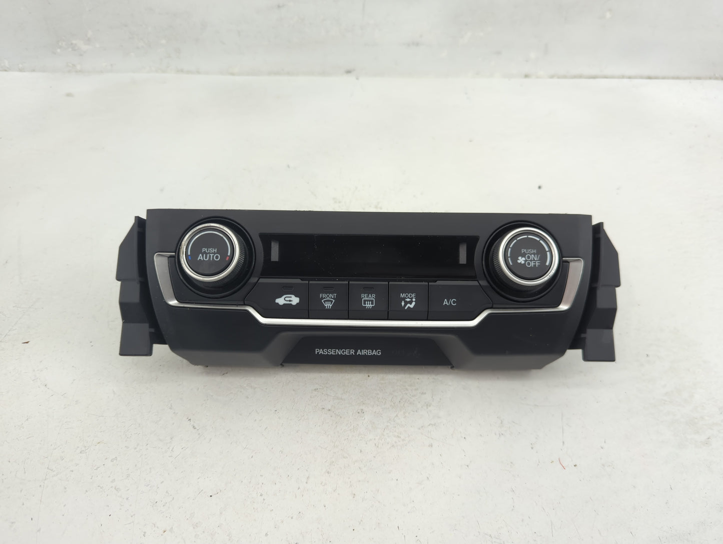 2016-2021 Honda Civic Climate Control Module Temperature AC/Heater Replacement P/N:79600TBAA12 Fits OEM Used Auto Parts - Oe