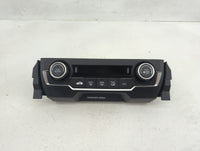 2016-2021 Honda Civic Climate Control Module Temperature AC/Heater Replacement P/N:79600TBAA12 Fits OEM Used Auto Parts - Oe