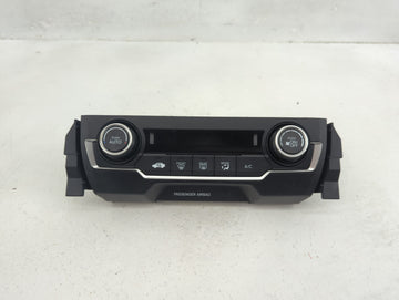 2016-2021 Honda Civic Climate Control Module Temperature AC/Heater Replacement P/N:79600TBAA121M1 Fits OEM Used Auto Parts -