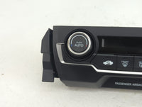 2016-2021 Honda Civic Climate Control Module Temperature AC/Heater Replacement P/N:79600TBAA12 Fits OEM Used Auto Parts - Oe