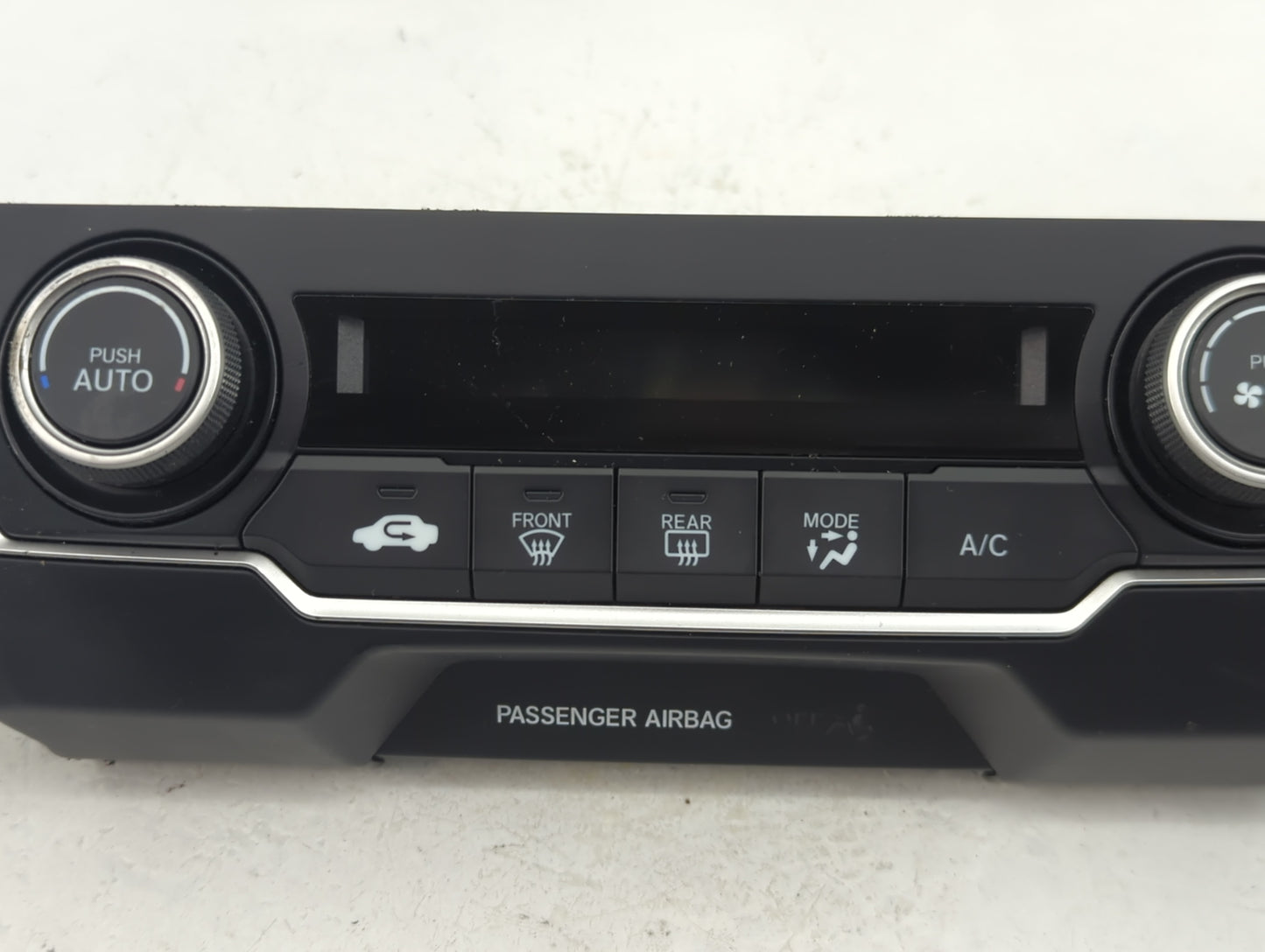 2016-2021 Honda Civic Climate Control Module Temperature AC/Heater Replacement P/N:79600TBAA12 Fits OEM Used Auto Parts - Oe