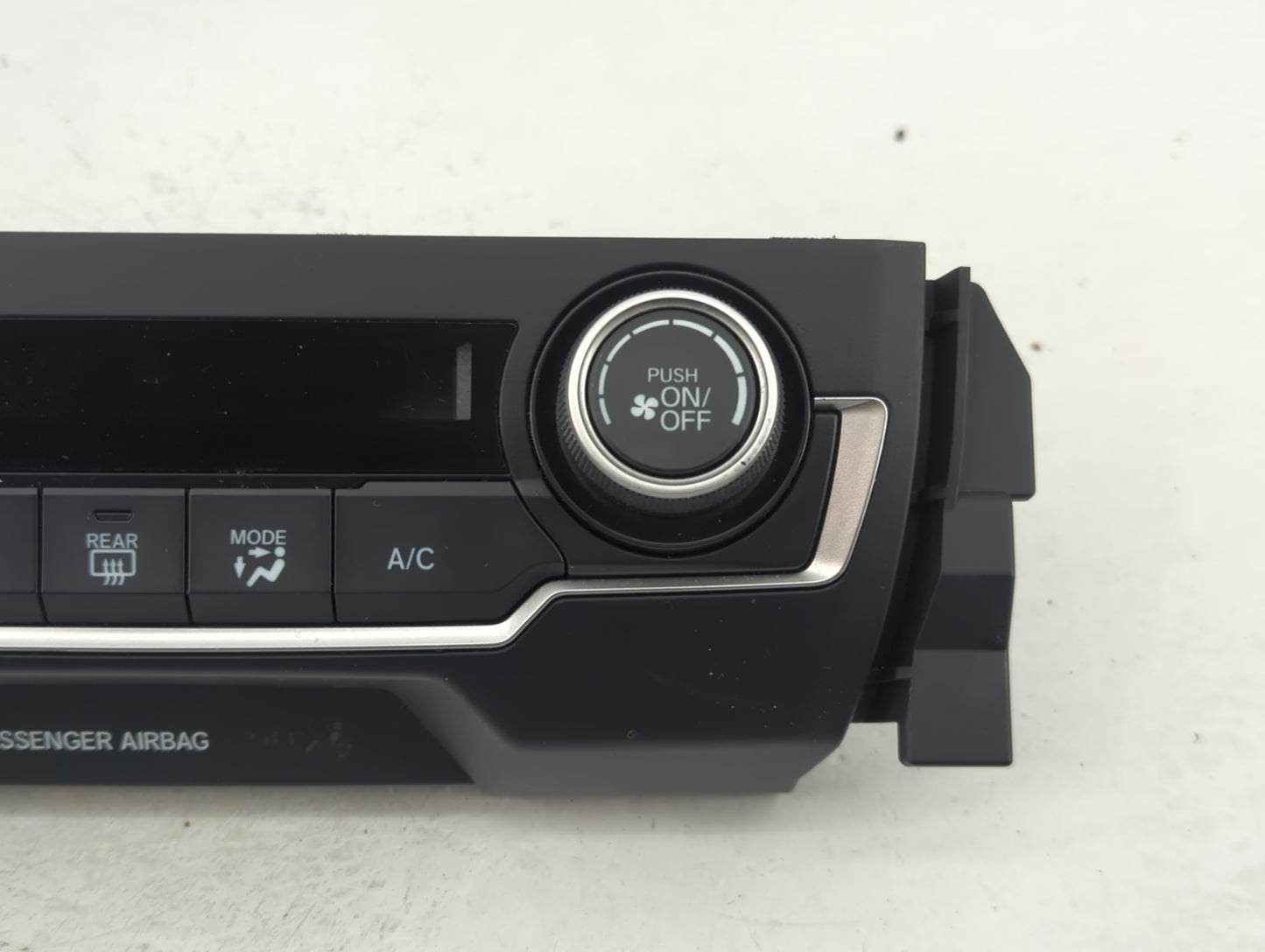 2016-2021 Honda Civic Climate Control Module Temperature AC/Heater Replacement P/N:79600TBAA12 Fits OEM Used Auto Parts - Oe