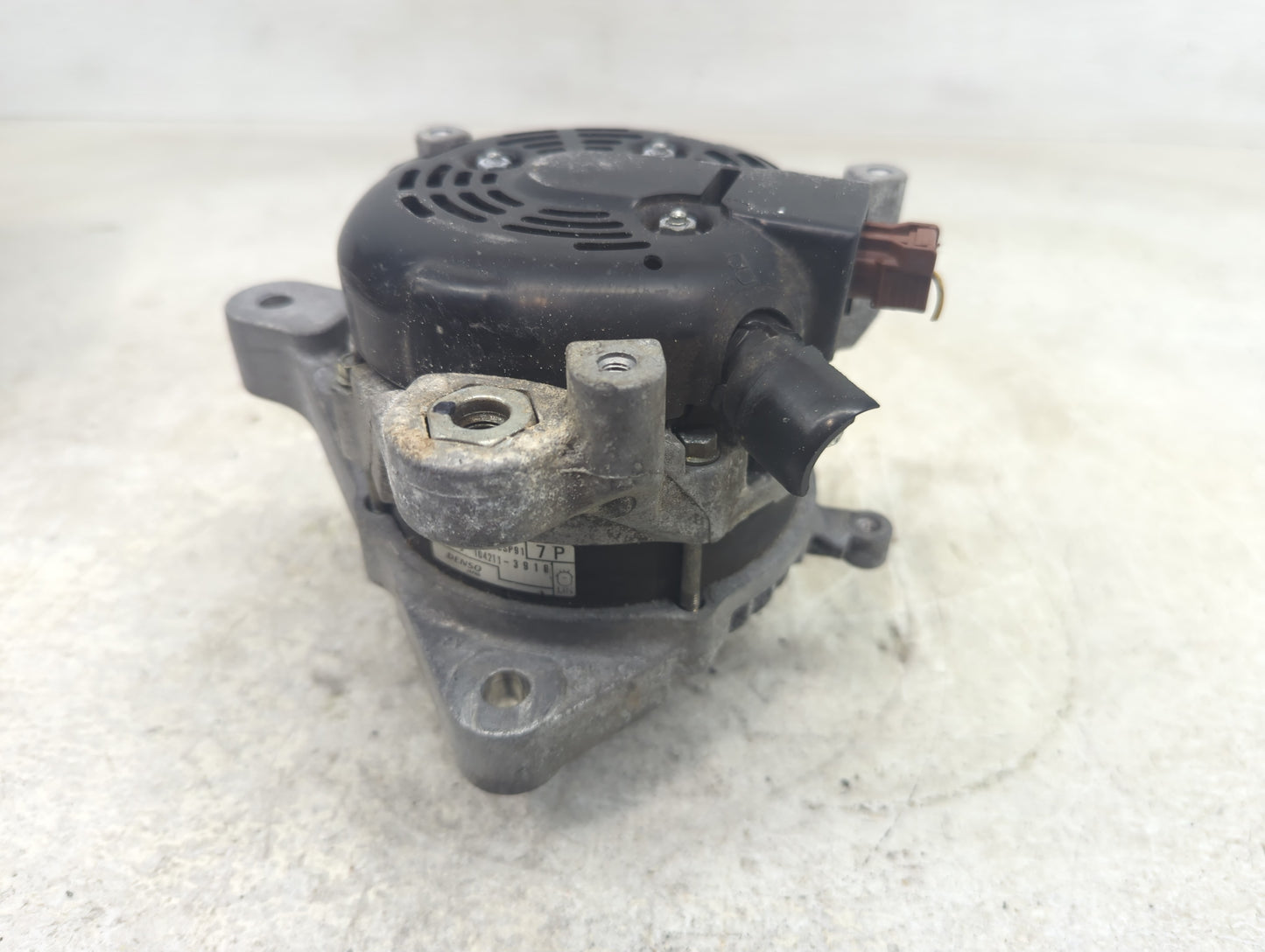 2016-2022 Honda Civic Alternator Replacement Generator Charging Assembly Engine OEM P/N:104211-3916 Fits OEM Used Auto Parts