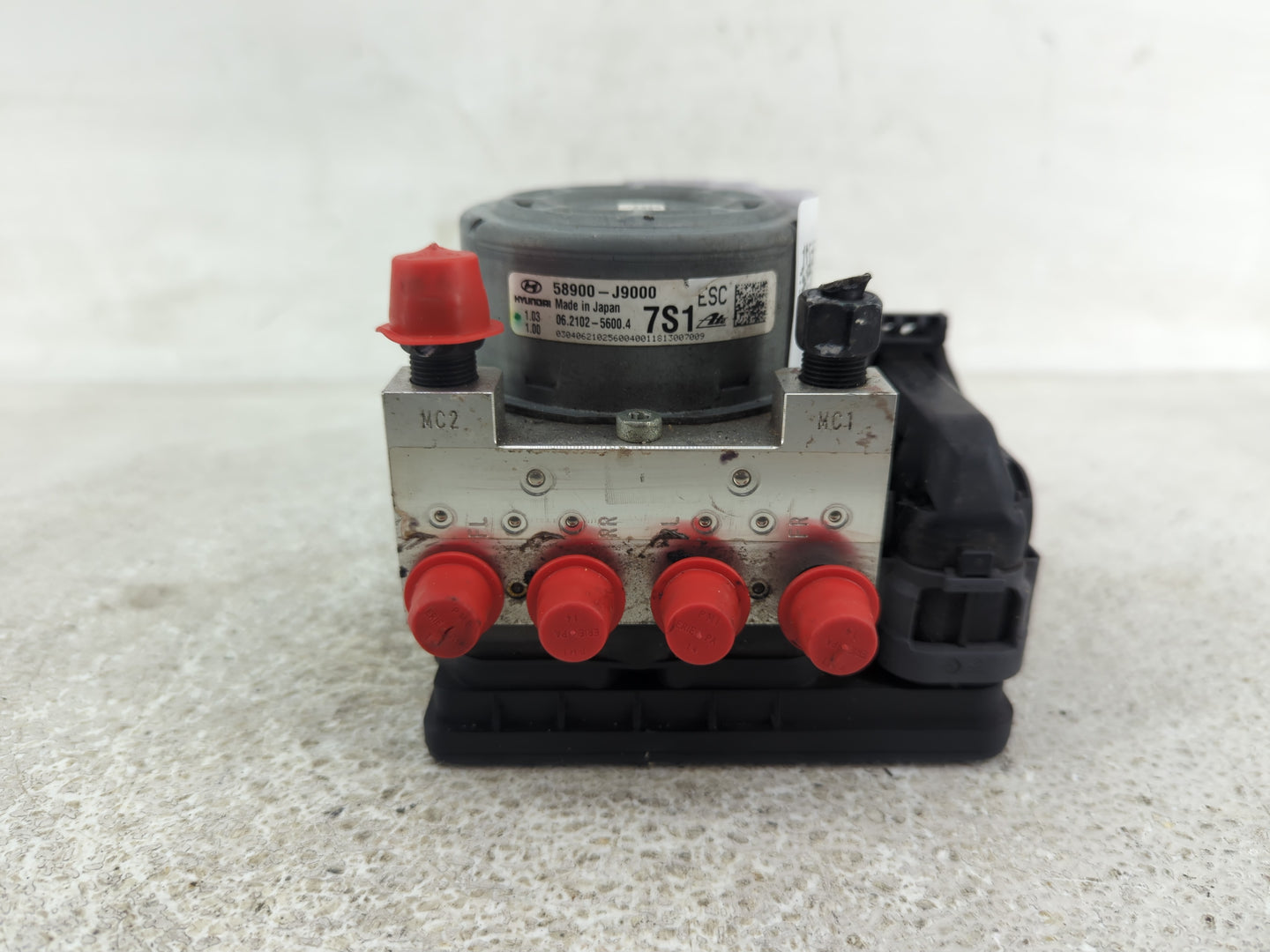 2018 Honda Civic ABS Pump Control Module Replacement P/N:57110-TBA-A04 Fits OEM Used Auto Parts - Oemusedautoparts1.com
