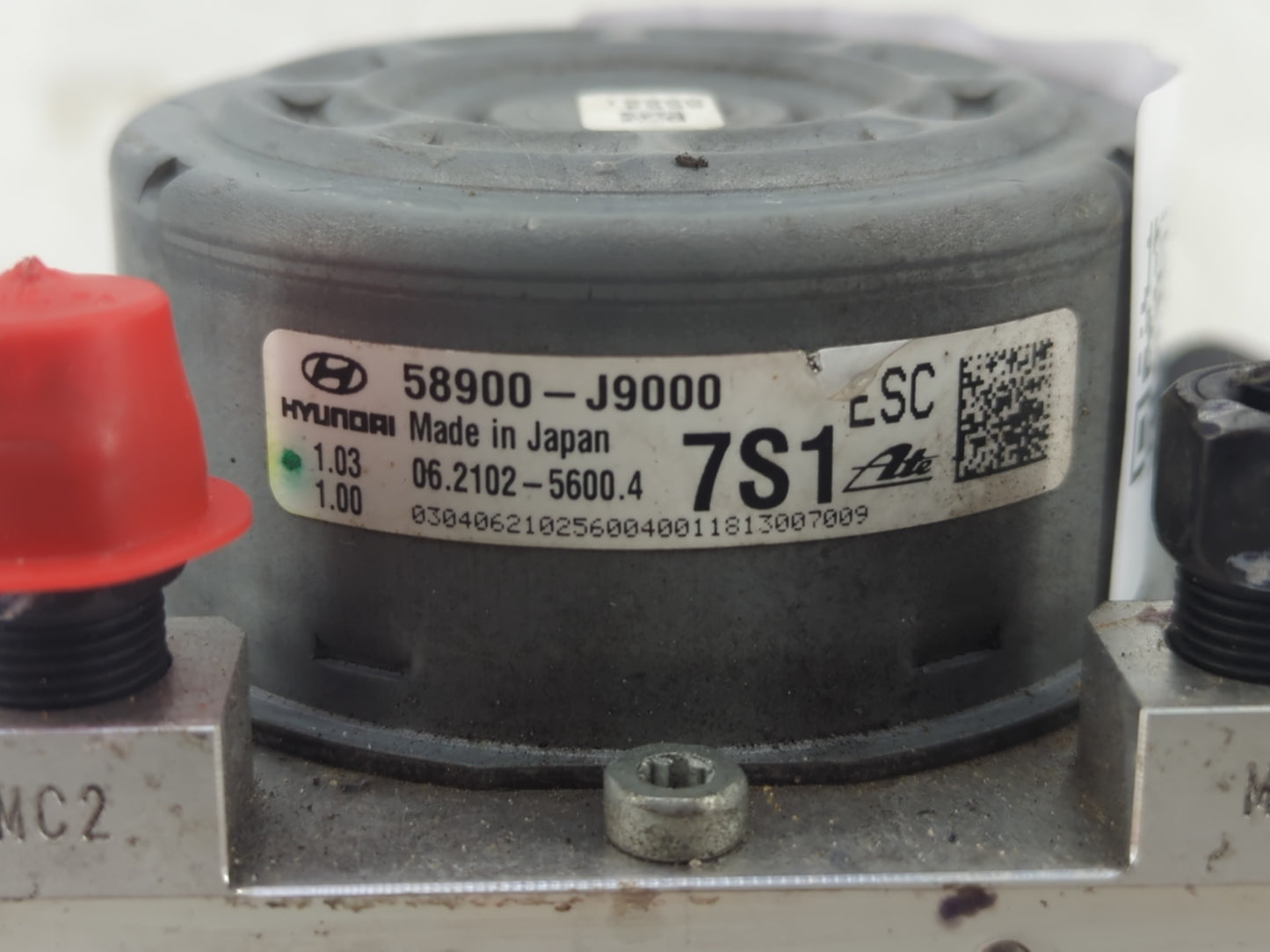 2018 Honda Civic ABS Pump Control Module Replacement P/N:57110-TBA-A04 Fits OEM Used Auto Parts - Oemusedautoparts1.com