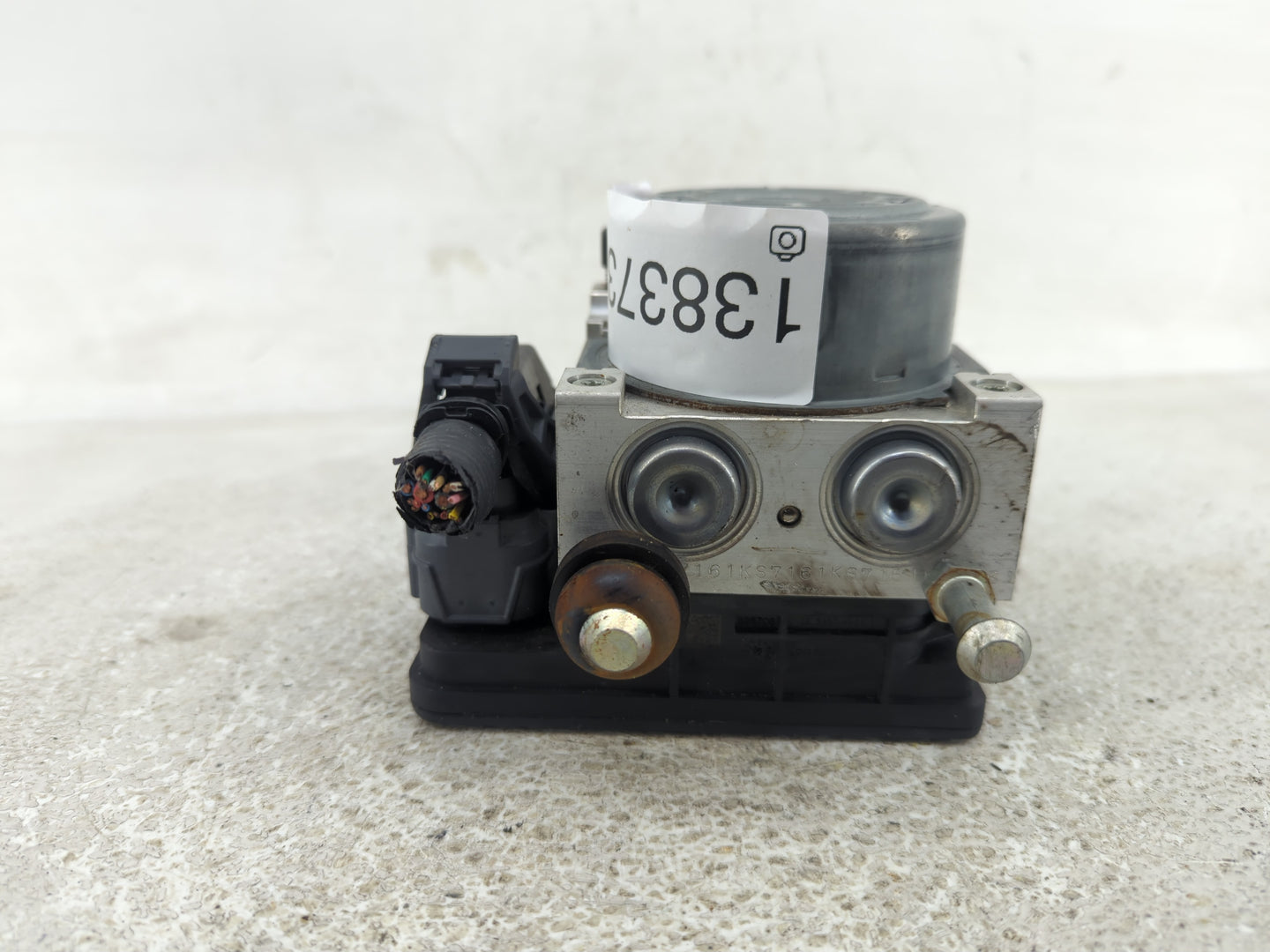 2018 Honda Civic ABS Pump Control Module Replacement P/N:57110-TBA-A04 Fits OEM Used Auto Parts - Oemusedautoparts1.com