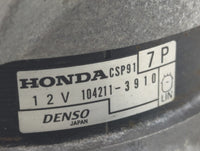 2016-2022 Honda Civic Alternator Replacement Generator Charging Assembly Engine OEM P/N:104211-3910 104211-3916 Fits OEM Use