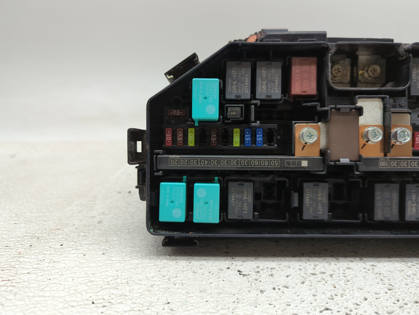 2012-2015 Honda Civic Fusebox Fuse Box Panel Relay Module P/N:TR0 A012 A0 Fits Fits 2012 2013 2014 2015 OEM Used Auto Parts 