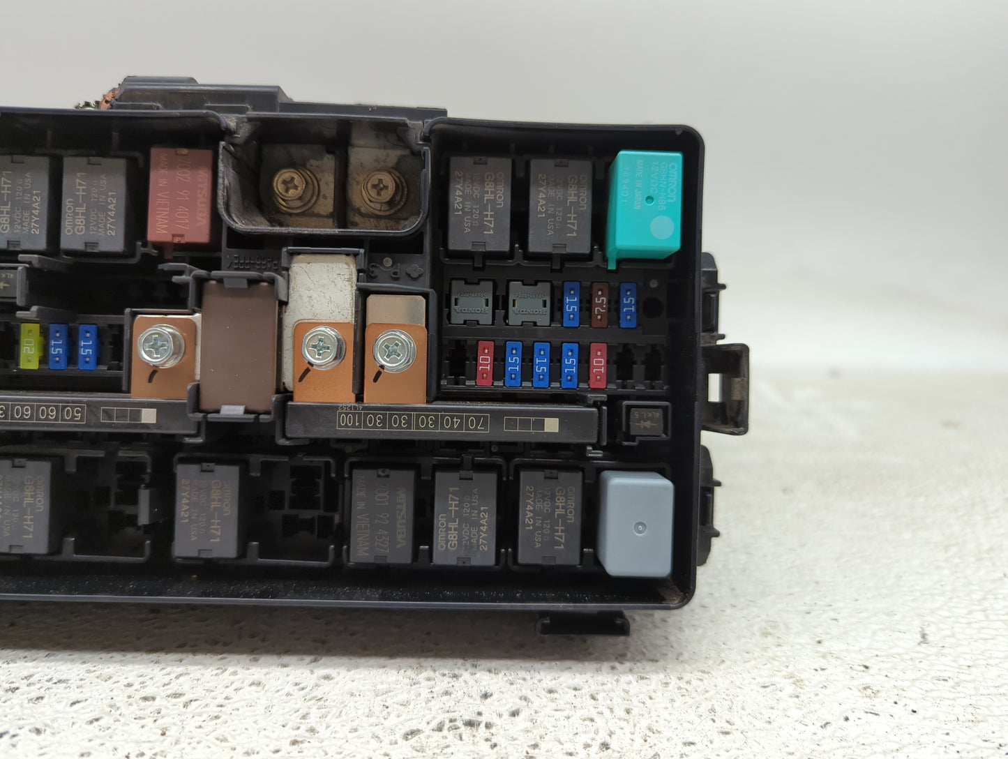 2012-2015 Honda Civic Fusebox Fuse Box Panel Relay Module P/N:TR0 A012 A0 Fits Fits 2012 2013 2014 2015 OEM Used Auto Parts 