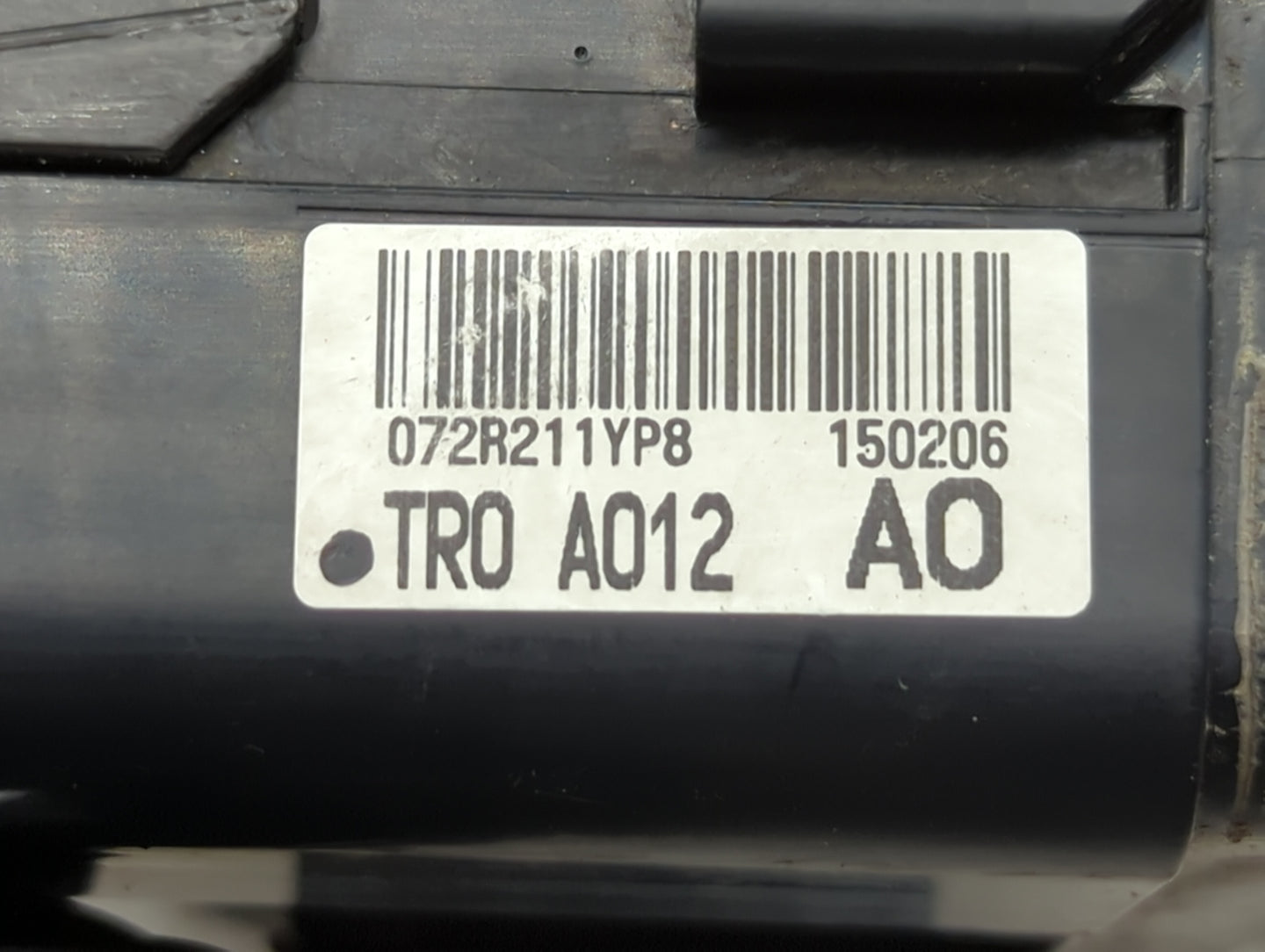 2012-2015 Honda Civic Fusebox Fuse Box Panel Relay Module P/N:TR0 A012 A0 Fits Fits 2012 2013 2014 2015 OEM Used Auto Parts 