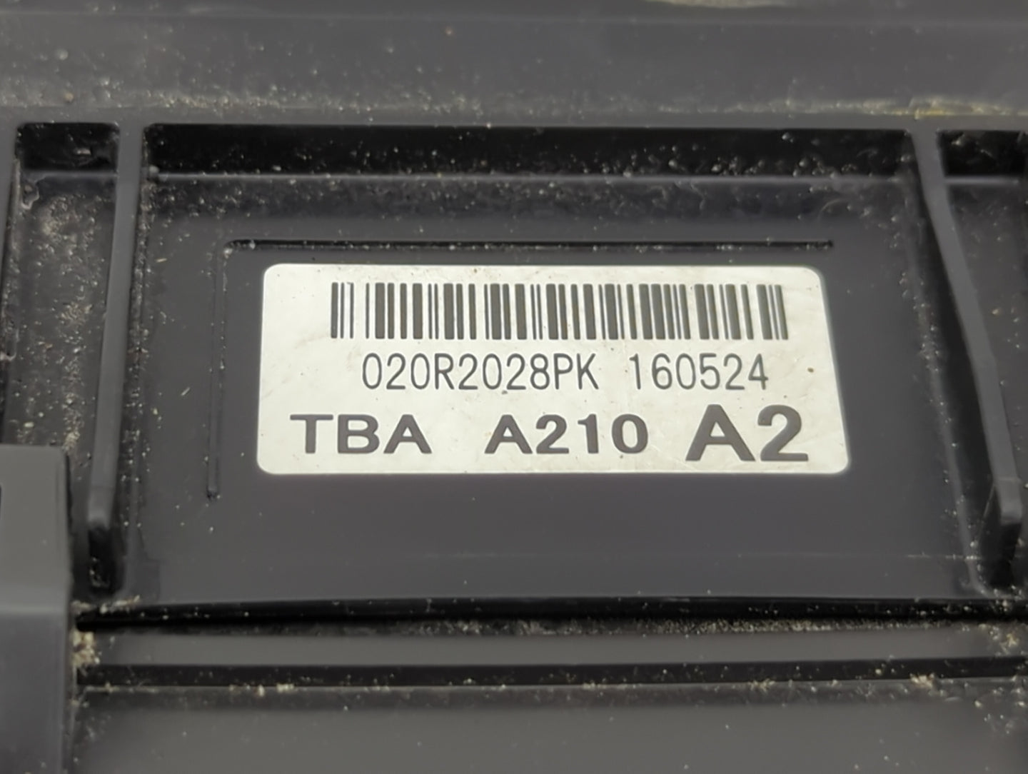 2016-2018 Honda Civic Fusebox Fuse Box Panel Relay Module P/N:TBA A210 Fits Fits 2016 2017 2018 OEM Used Auto Parts - Oemuse