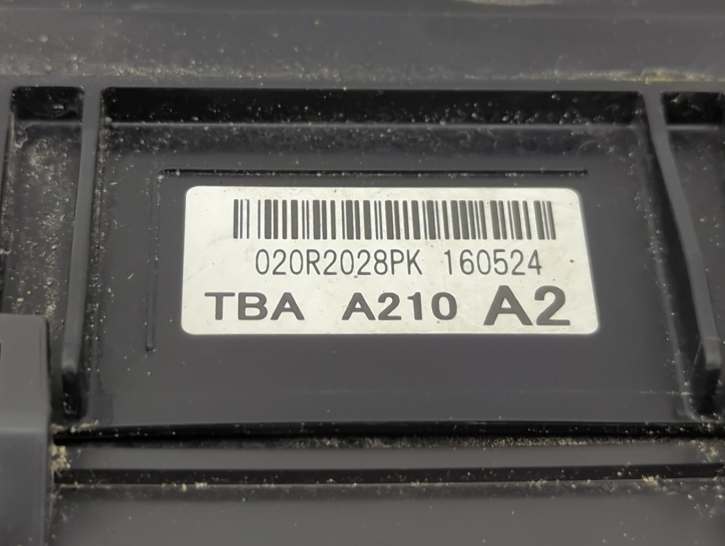 2016-2018 Honda Civic Fusebox Fuse Box Panel Relay Module P/N:TBA A210 Fits Fits 2016 2017 2018 OEM Used Auto Parts - Oemuse