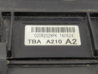 2016-2018 Honda Civic Fusebox Fuse Box Panel Relay Module P/N:TBA A210 Fits Fits 2016 2017 2018 OEM Used Auto Parts - Oemuse