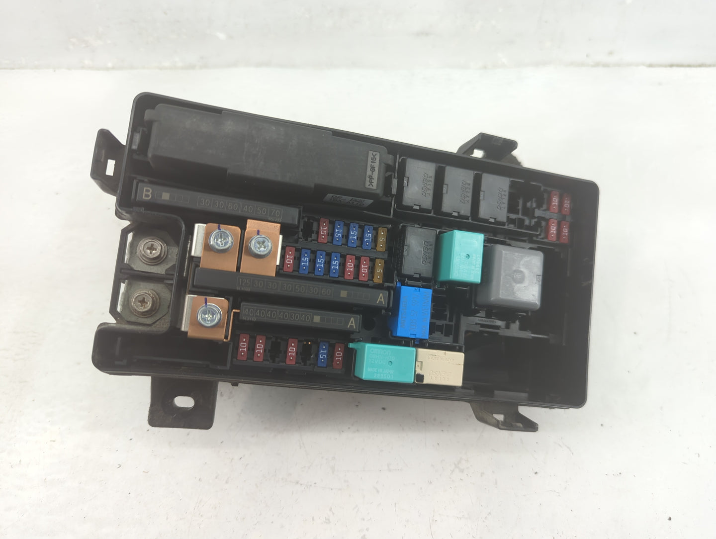 2016-2018 Honda Civic Fusebox Fuse Box Panel Relay Module Fits Fits 2016 2017 2018 OEM Used Auto Parts - Oemusedautoparts1.c