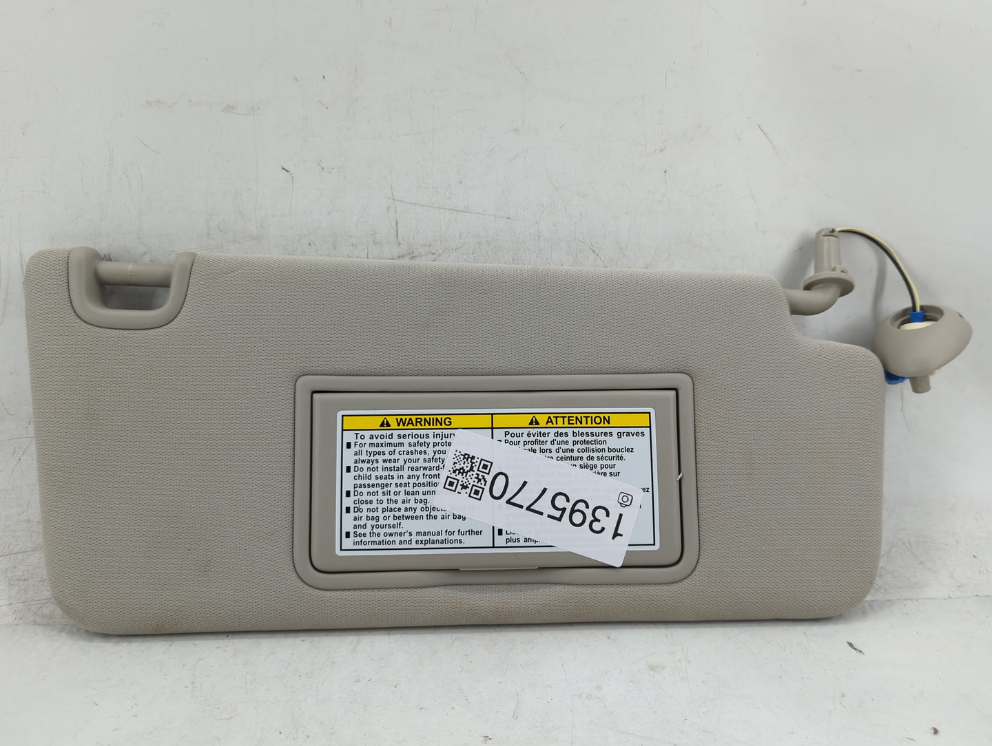 2016-2021 Honda Civic Sun Visor Shade Replacement Passenger Right Mirror Fits Fits 2016 2017 2018 2019 2020 2021 2022 OEM Us